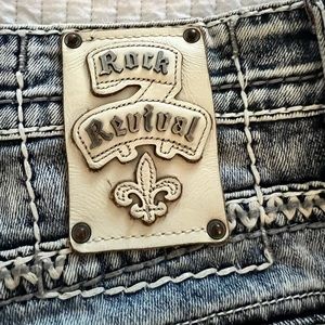 Rock Revival (men’s)  , Sawyer relaxed straight, by Buckle. Size: 33 x 30